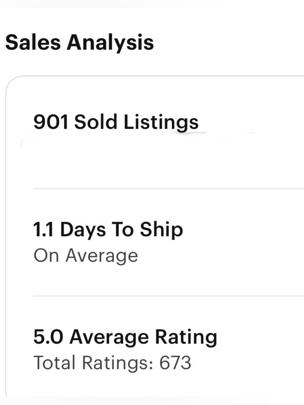 ‼️OVER 850 ITEMS SOLD! Five-Star🌟average rating🌟🌟🌟🌟🌟